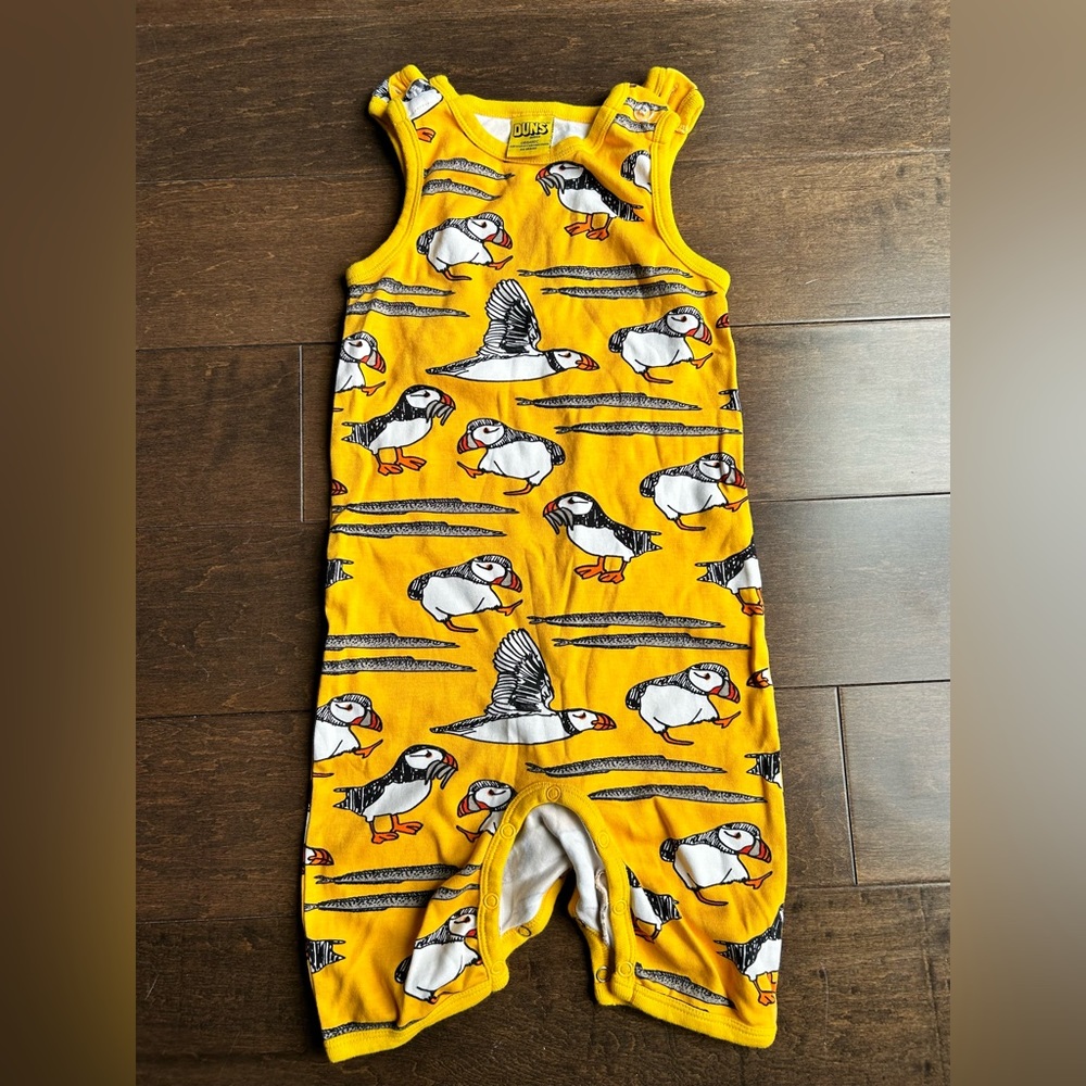 Duns Penguin Short Dungarees 98cm